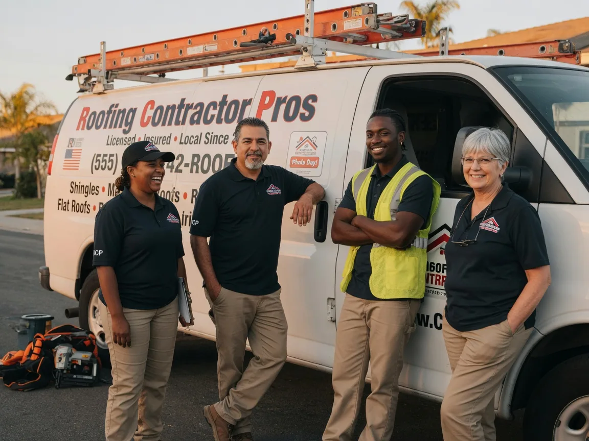 Local Roofing Contractors company in Whitehall, MI