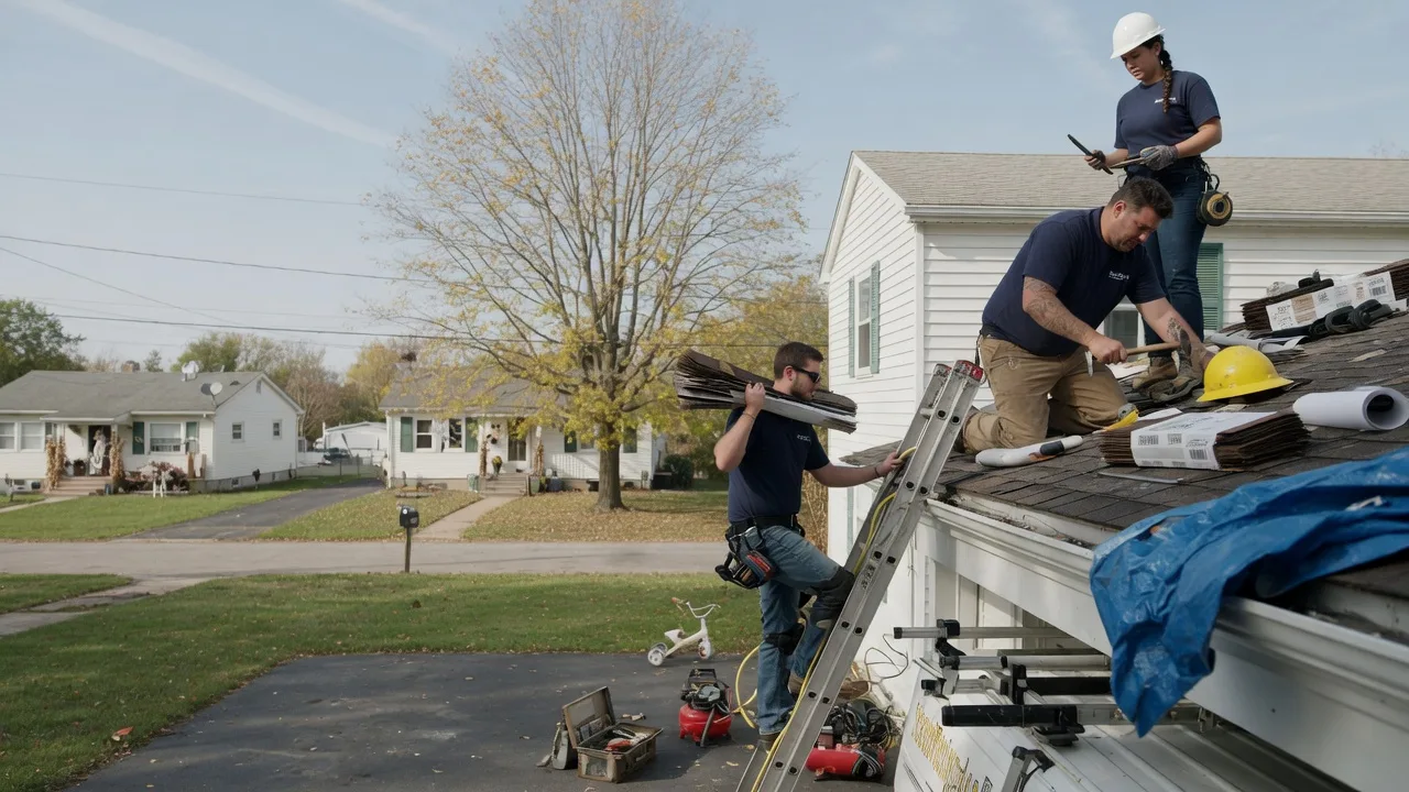 Local Roofing Contractors in Whitehall, MI near me